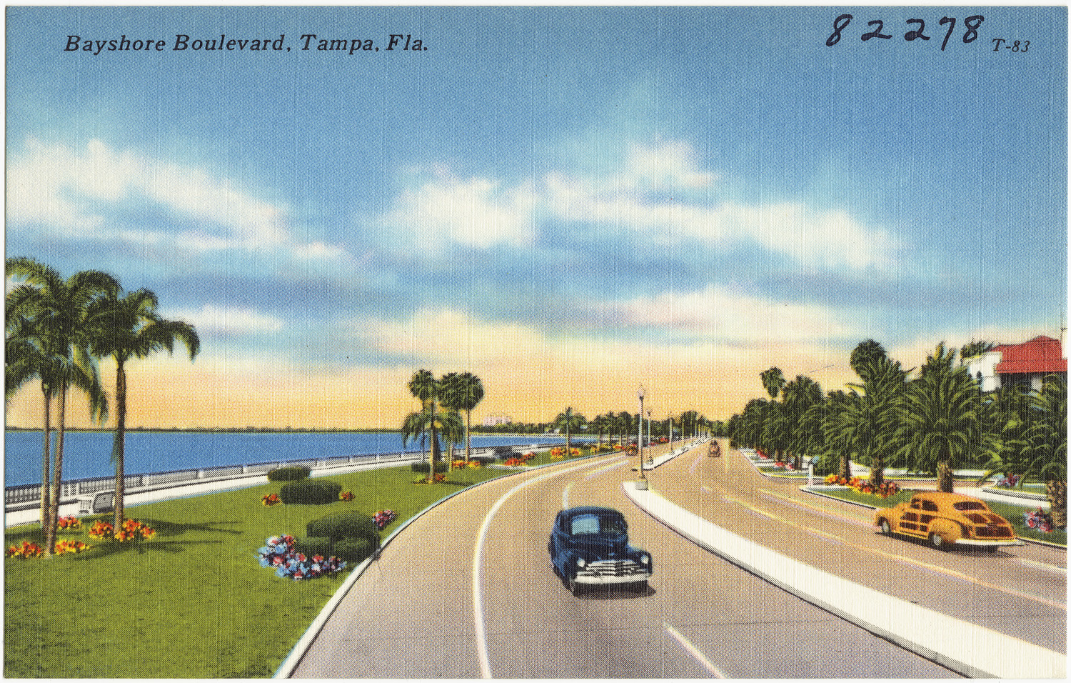 Bayshore Boulevard, Tampa