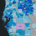 COVID-19 cases in Tampa Bay by ZIP code