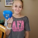 teacher makes coronavirus masks with 3D printer