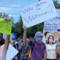 Justice for George Floyd rally demonstration protest