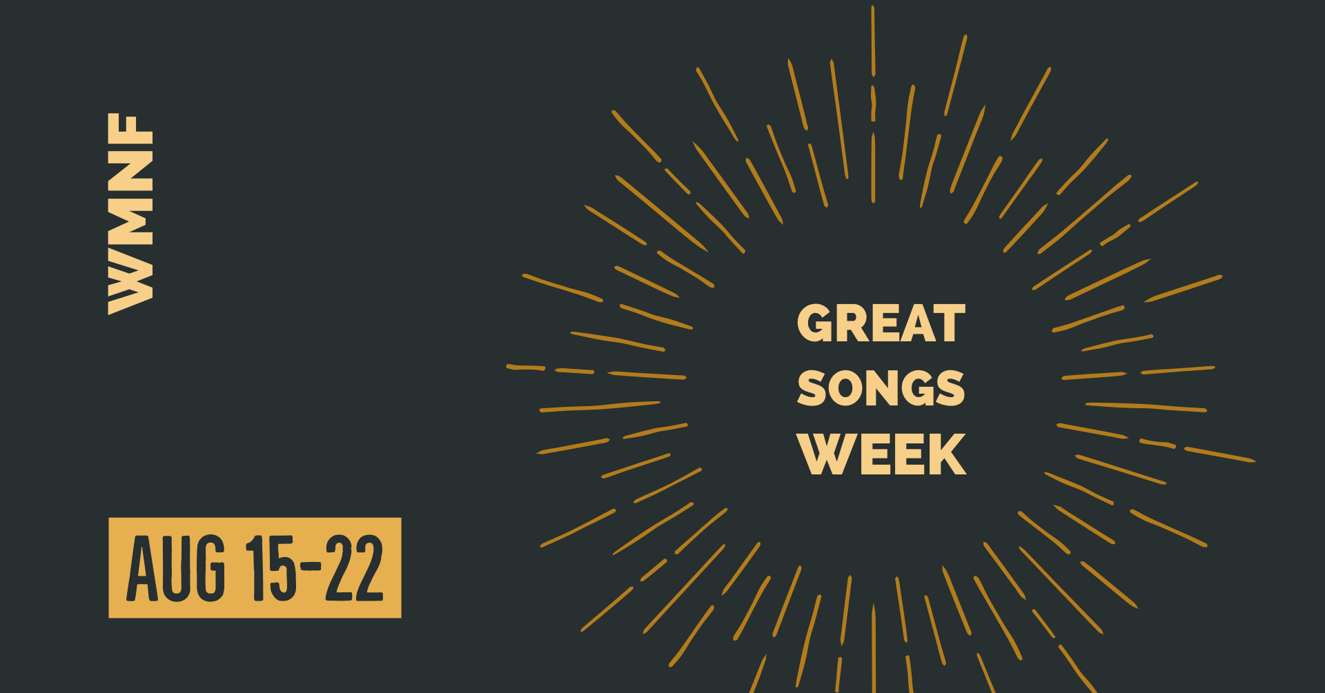 Great Songs Week