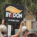 ByeDon sign