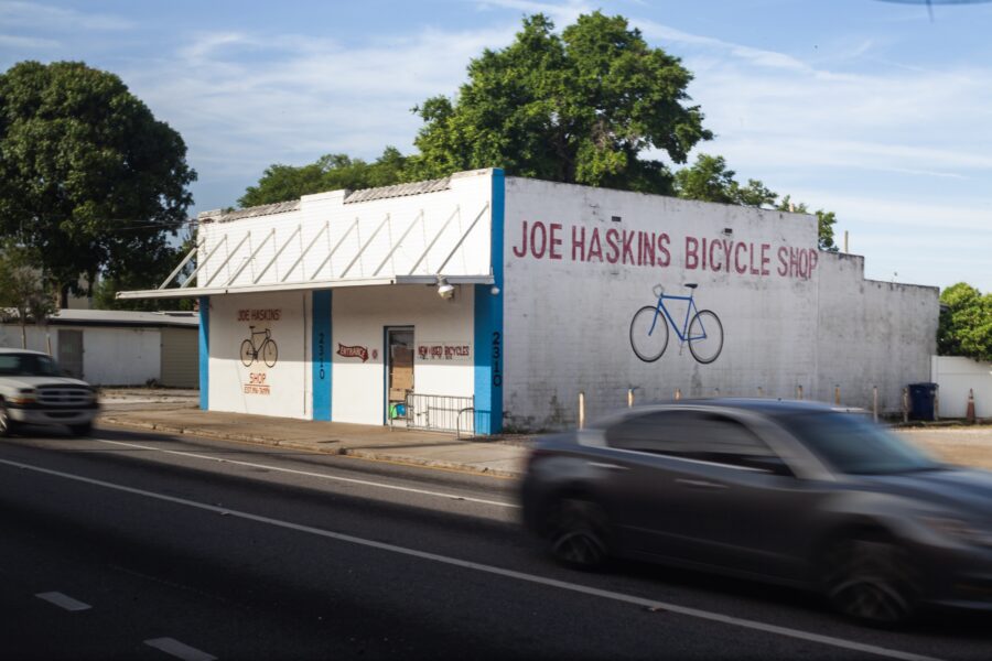 WMNF Joe Haskins Bicycle Shop WMNF