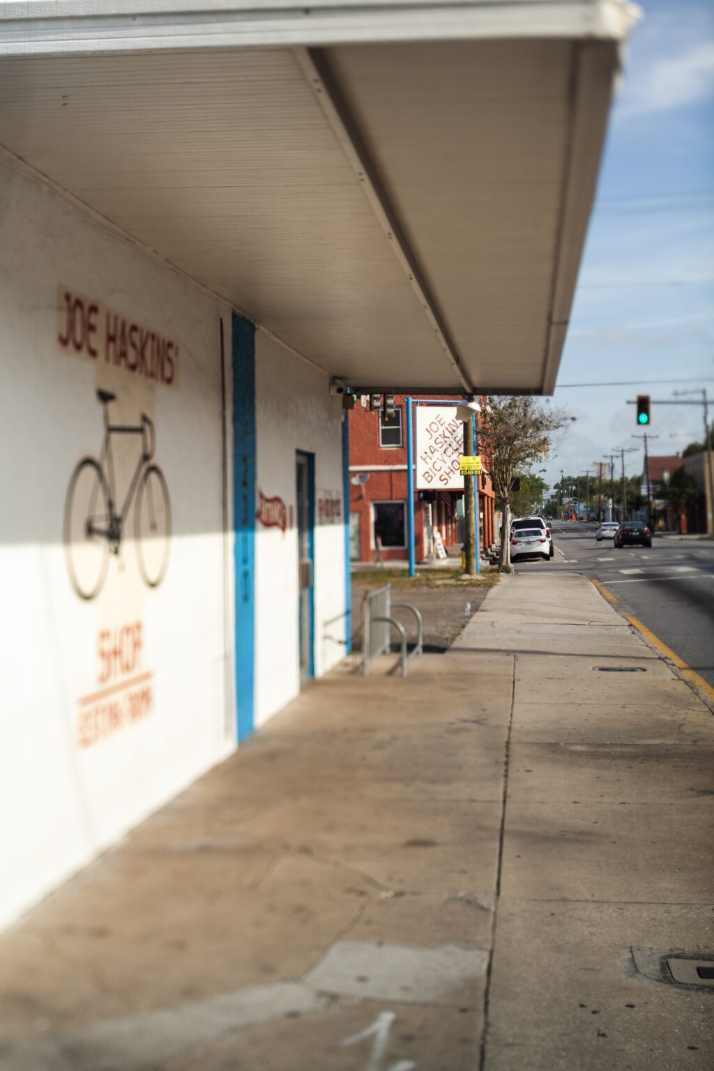 WMNF Joe Haskins Bicycle Shop WMNF