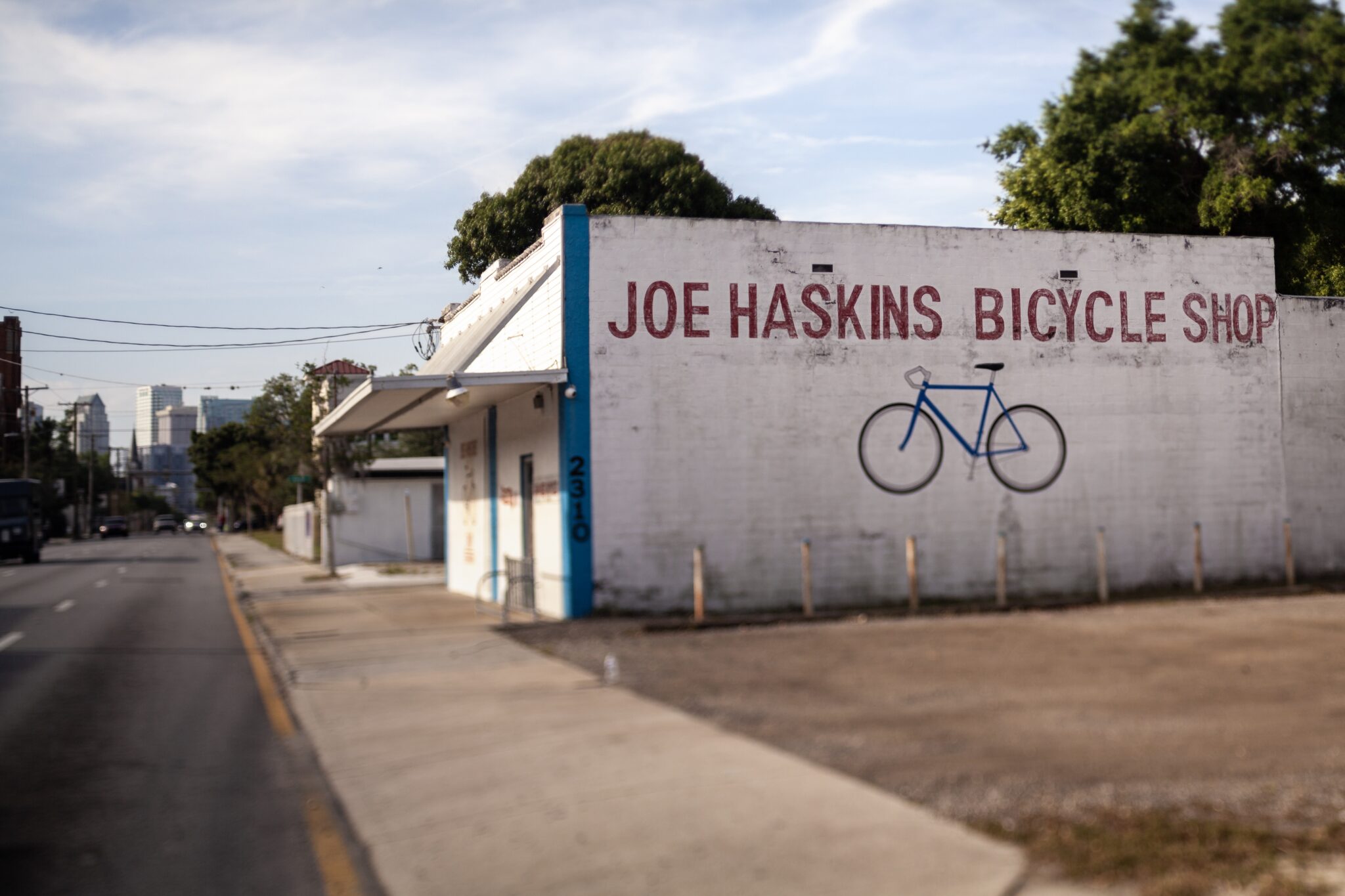 WMNF Joe Haskins Bicycle Shop WMNF