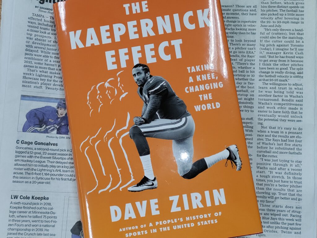 Colin Kaepernick taking a knee influenced a generation of activist