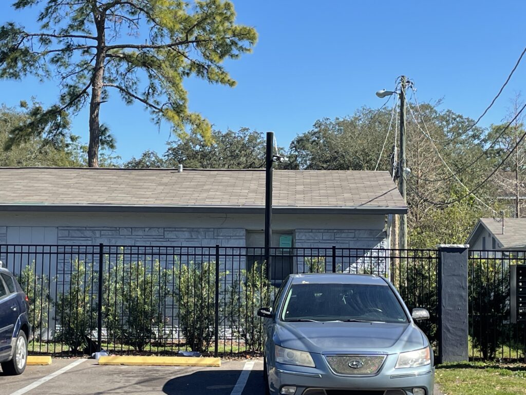 Tampa tenants protest mass eviction WMNF 88.5 FM