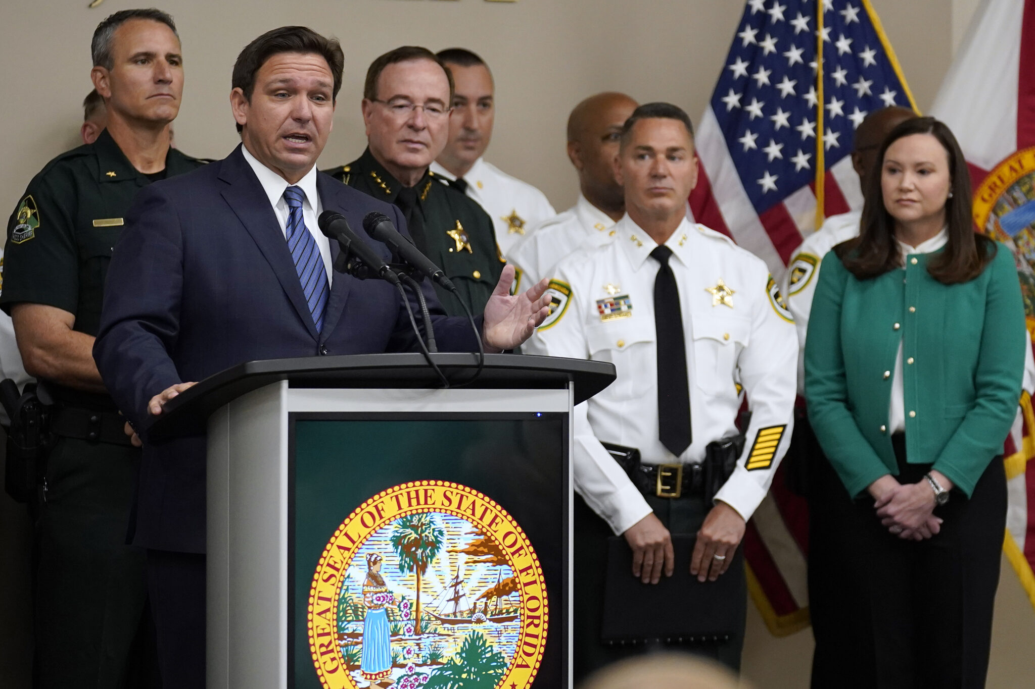 The Elected State Attorney In Hillsborough Andrew Warren Is Suspended 