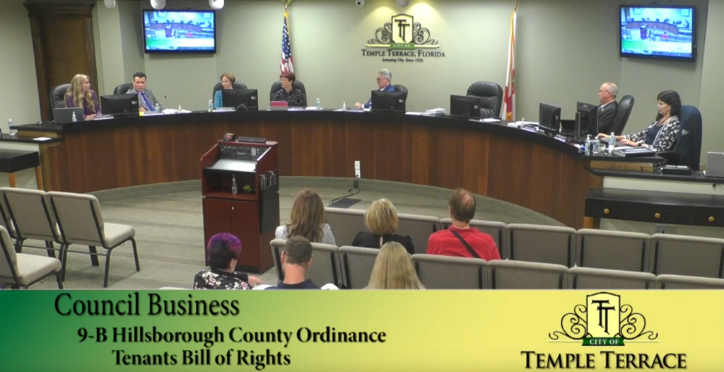 Temple Terrace residents could soon be covered under Hillsborough