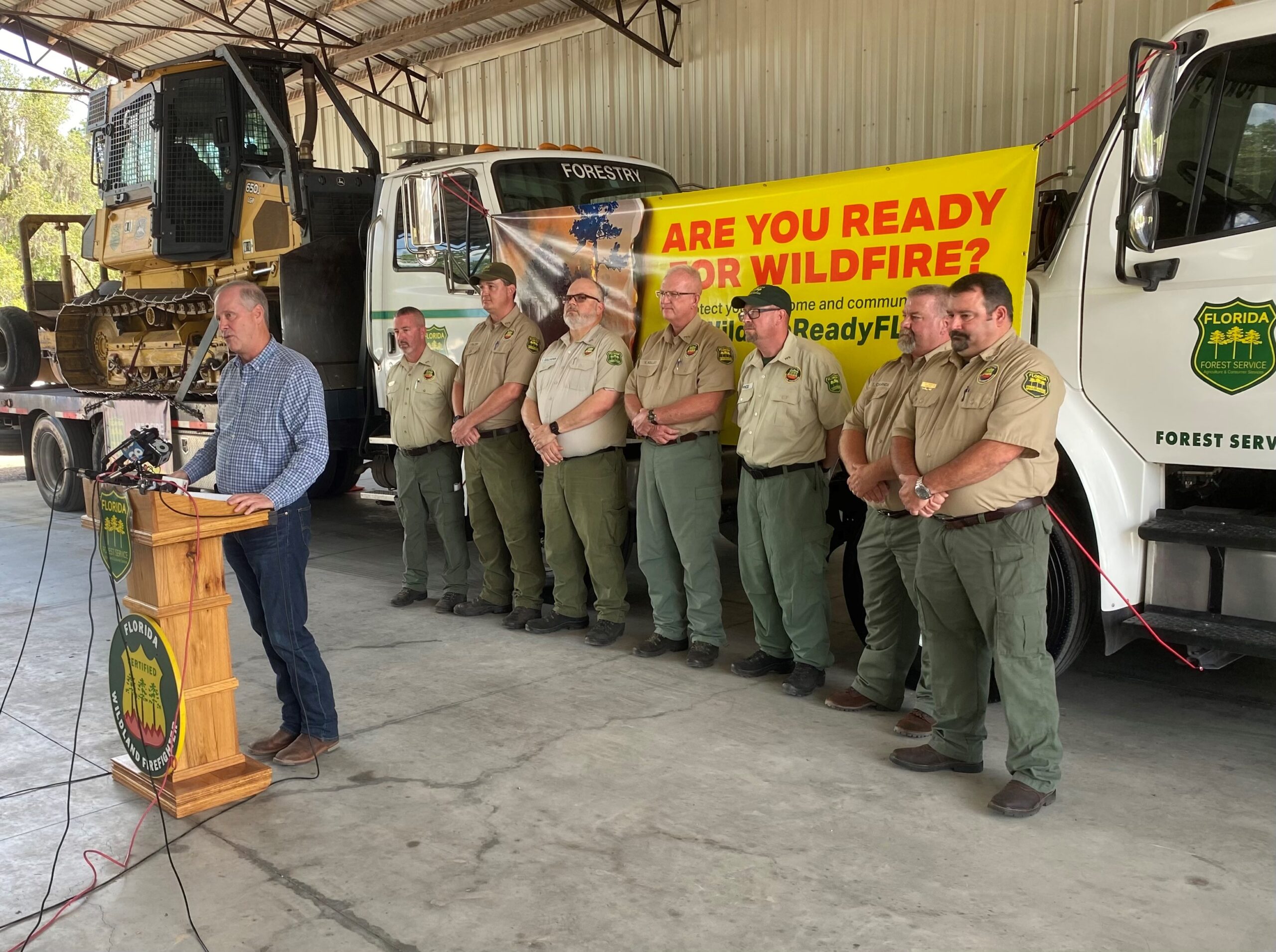 Officials warn Floridians to prepare for dangerous wildfire season