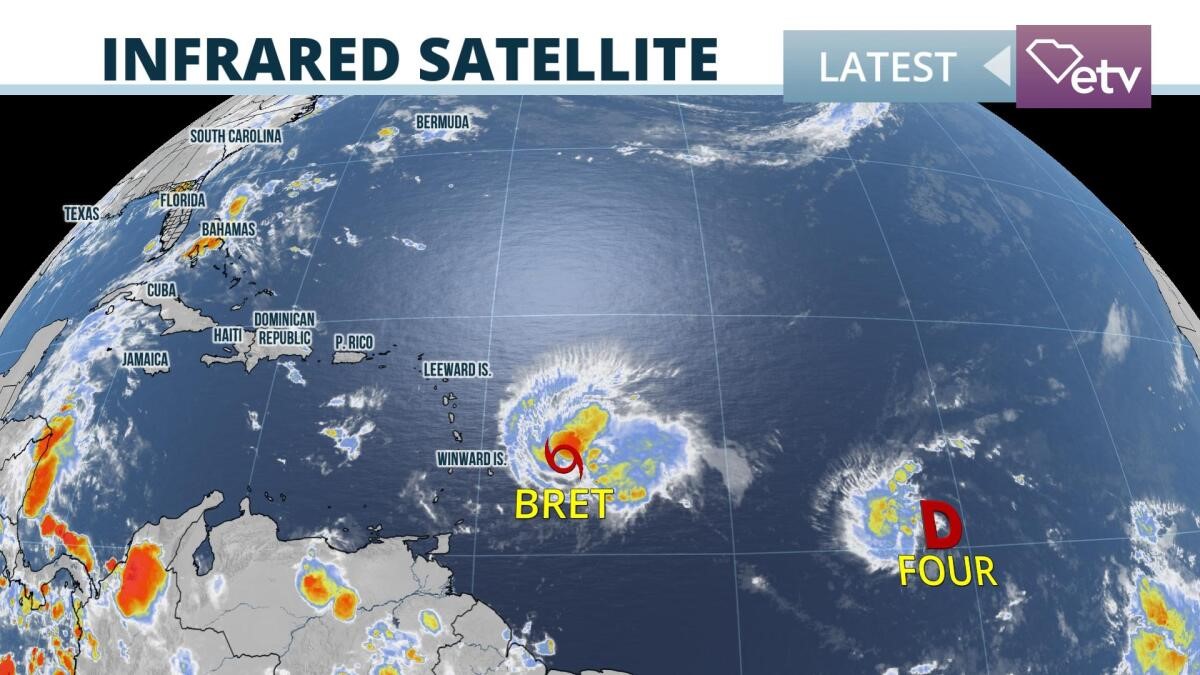 Two tropical storms are likely in the Atlantic by late today - WMNF 88.5 FM