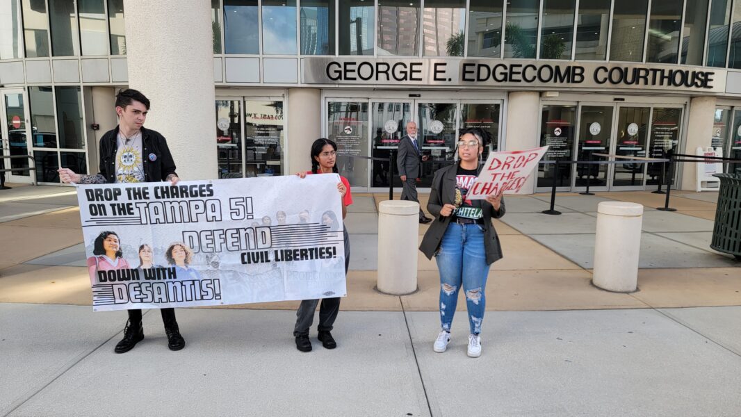 Tampa Bay Students for a Democratic Society WMNF 88.5 FM