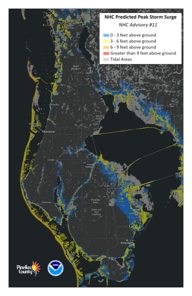 Hurricane Idalia may not directly hit Tampa Bay but deadly storm surge ...