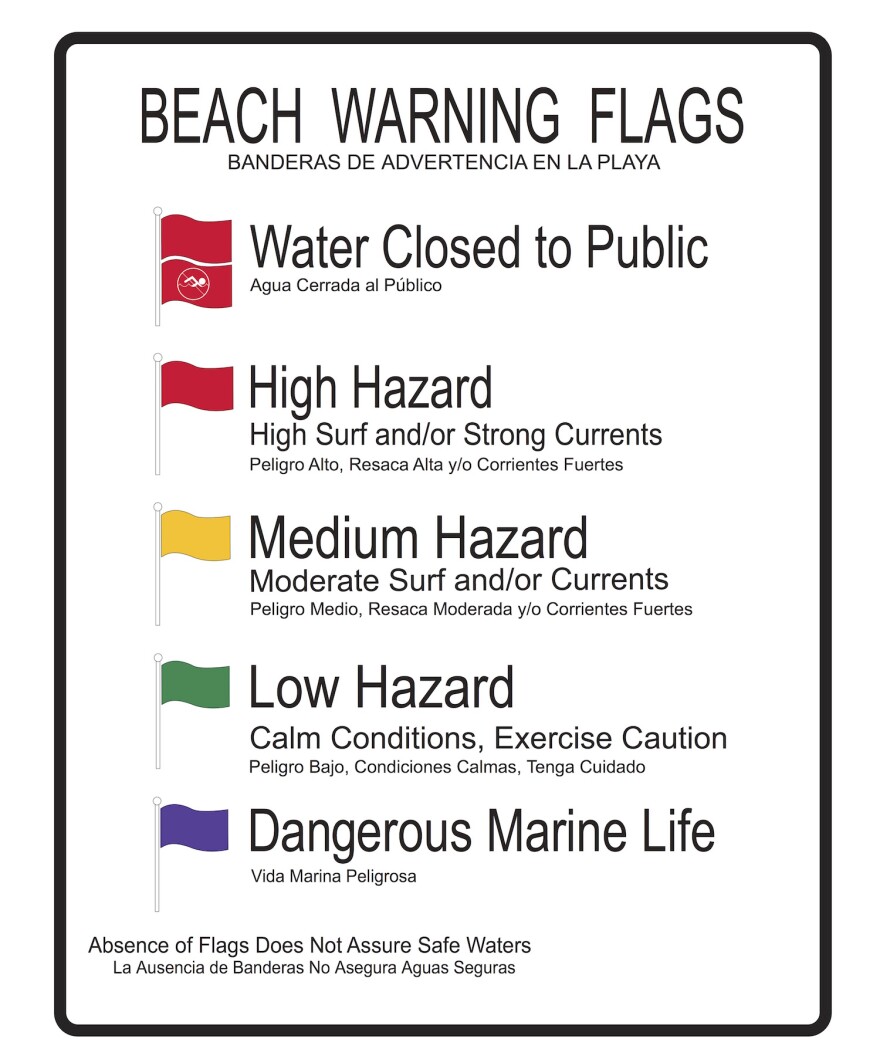 How to have a safe time at the beach this spring break - Vimarsana News