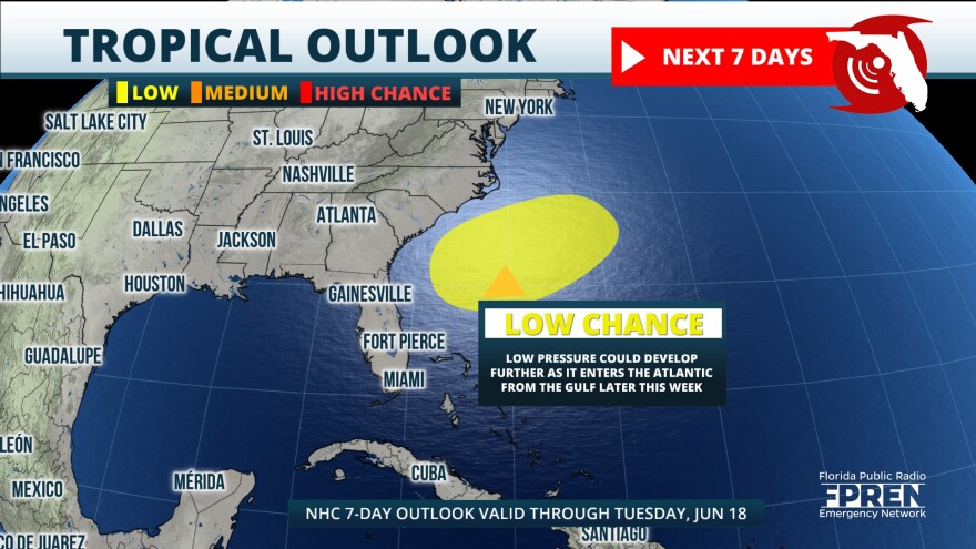 National Hurricane Center is monitoring Florida for possible ...