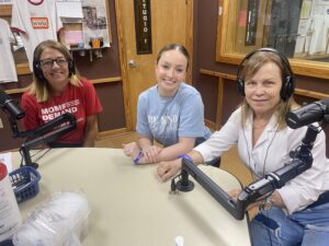 Melissa Ransdell, Brucie Boontoppel and Ava Boonstoppel